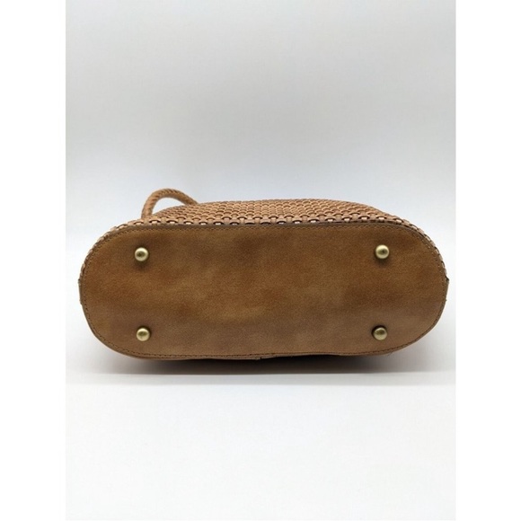 Patricia Nash woven leather Castelli Square handbag - Picture 3 of 8